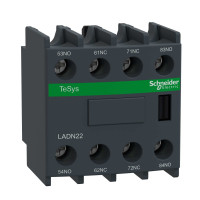 ДОД КОНТ БЛОК ПЕРЕМИКАННЯ 2НВ+2НЗ TESYS, Schneider Electric LADN22