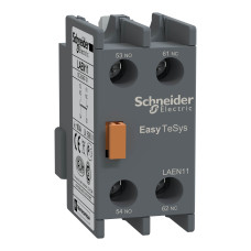 БЛОК ДОД. КОНТАКТІВ Е 1NO 1NC Schneider Electric LAEN11