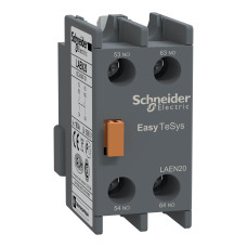 БЛОК ДОД. КОНТАКТІВ Е 2NO Schneider Electric LAEN20