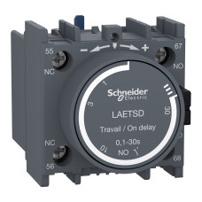 ДОДАТ КОНТ БЛОК З ВИТРИМ НА ВВІМКН 1-30C Schneider Electric LAETSD