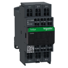 КОНТАКТОР 3Р 9A-AC3, =24В ЕКОН., ПРУЖ., Schneider Electric LC1D093BL