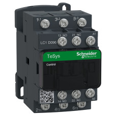 КОНТАКТОР 3Р,9A,НО+НЗ,230В 50Гц КІЛЬЦЕВ., Schneider Electric LC1D096P7