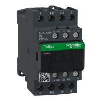 КОНТАКТОР4P(2НО+2НЗ),АС1.20А,24В,2.4Вт, Schneider Electric LC1D098BL