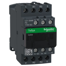 КОНТАКТОР4P(2НО+2НЗ).АС1.20А.=110В, Schneider Electric LC1D098FD