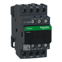 КОНТАКТОР4P(2НО+2НЗ),АС1.20А,220В50Гц, Schneider Electric LC1D098M7