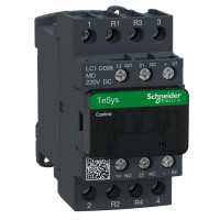 КОНТАКТОР4P(2НО+2НЗ),АС1.20А,НО+НЗ,220В, Schneider Electric LC1D098MD