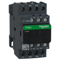 КОНТАКТОР 4Р 20A AC-1(2NO 2NC), ~230В, Schneider Electric LC1D098P7