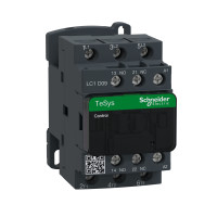 КОНТАКТОР 3Р,9A,НО+НЗ,110В 50Гц, Schneider Electric LC1D09F7