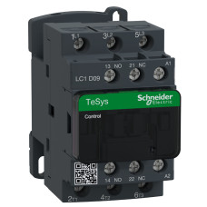 КОНТАКТОР 3Р, 9A-AC3, ~115В, Schneider Electric LC1D09FE7