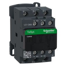 КОНТАКТОР 3Р, 9A, AC-3, ~415В, Schneider Electric LC1D09N7