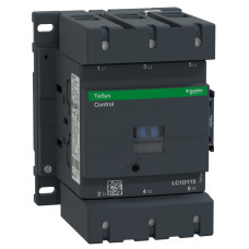 КОНТАКТОР 3Р,115A,НО+НЗ,24В 50Гц, Schneider Electric LC1D115B7
