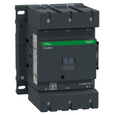 КОНТАКТОР 3Р,115A,НО+НЗ,48В 50Гц, Schneider Electric LC1D115E7