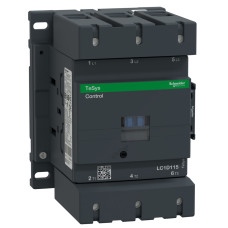 КОНТАКТОР 3Р,115A,НО+НЗ,220В 50Гц, Schneider Electric LC1D115M7