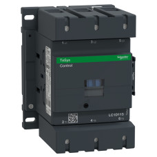 КОНТАКТОР 3Р, 115A , 1НО+1НЗ,=220В, Schneider Electric LC1D115MD