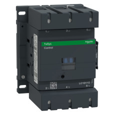 КОНТАКТОР 3Р,115A,НО+НЗ,400В 50Гц, Schneider Electric LC1D115V7