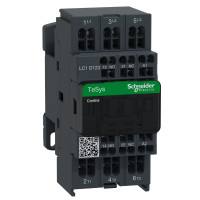 КОНТАКТОР 3Р 16A, ~24В, ПРУЖ., Schneider Electric LC1D123B7