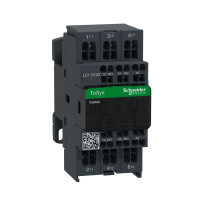 КОНТАКТОР.3Р,12A,НО+НЗ,48V50ГЦ., Schneider Electric LC1D123E7