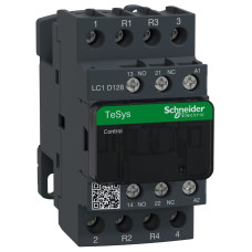 КОНТАКТОР 4P(2НО+2НЗ),АС1.25А,110В 50Гц, Schneider Electric LC1D128F7