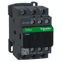 КОНТАКТОР 3Р,12A,НО+НЗ,220В 50Гц, Schneider Electric LC1D12M7