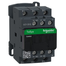КОНТАКТОР 3Р,12A,НО+НЗ,220В 50Гц, Schneider Electric LC1D12M7