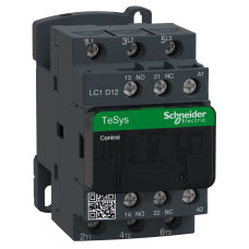 КОНТАКТОР 3P 12A, ~240В, Schneider Electric LC1D12U7