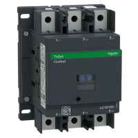 КОНТАКТОР D 3Р, 150A, НО+НЗ, =24В, Schneider Electric LC1D1506BD