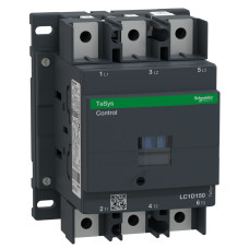 КОНТАКТОР 3Р,150A,НО+НЗ,230В 50Гц КІЛЬЦ., Schneider Electric LC1D1506P7