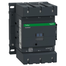 КОНТАКТОР 3Р,150A,НО+НЗ,24В 50Гц, Schneider Electric LC1D150B7