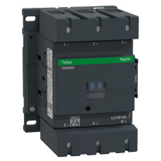 КОНТАКТОР 3Р,150A,НО+НЗ,220В 50Гц, Schneider Electric LC1D150M7