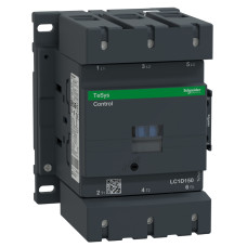 КОНТАКТОР D 3Р,150A,НО+НЗ,400В 50/60Гц, Schneider Electric LC1D150V7