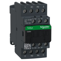 КОНТ.D 4P(2НО+2НЗ),АС1 32А,НО+НЗ,=110В, Schneider Electric LC1D188FD