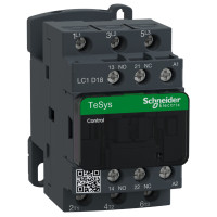 КОНТАКТОР 3Р,18A,НО+НЗ,42В 50Гц, Schneider Electric LC1D18D7