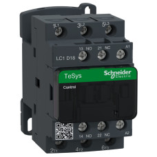 КОНТАКТОР 3Р,18A,НО+НЗ,42В 50Гц, Schneider Electric LC1D18D7