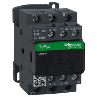 КОНТАКТОР TESYS GREEN D18 48-130 AC/DC, Schneider Electric LC1D18EHE