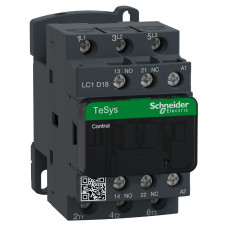 КОНТАКТОР 3Р, 18A-AC3, ~115В, Schneider Electric LC1D18FE7