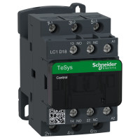 КОНТАКТОР 3Р,18A,НО+НЗ,230В 50Гц, Schneider Electric LC1D18P7