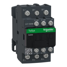 КОНТАКТОР 3Р,25A,НО+НЗ,230В 50Гц КІЛЬЦ., Schneider Electric LC1D256P7