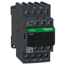 КОНТАКТОР 4P(2НО+2НЗ),АС1.40А,НО+НЗ,24В, Schneider Electric LC1D258BD