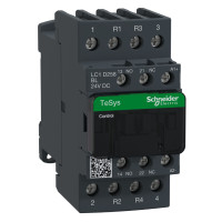 КОНТ.D 4P(2НО+2НЗ),АС1 40А,НО+НЗ,=24В, Schneider Electric LC1D258BL