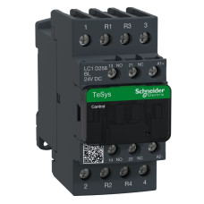 КОНТ.D 4P(2НО+2НЗ),АС1 40А,НО+НЗ,=24В, Schneider Electric LC1D258BL