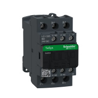 КОНТАКТОР 3Р,25A,НО+НЗ,24V ОБМЕЖ., Schneider Electric LC1D25BD
