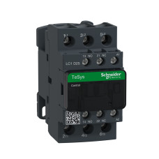 КОНТАКТОР 3Р,25A,НО+НЗ,240В 50Гц, Schneider Electric LC1D25U7