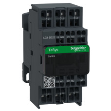 КОНТАКТОР 3Р,32A,НО+НЗ,~110В, ПРУЖ., Schneider Electric LC1D323F7