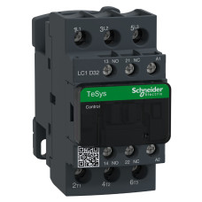 КОНТАКТОР 3Р, 32А,1НО1НЗ,42В,50Гц, Schneider Electric LC1D32D7