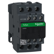 КОНТАКТОР 3P AC3-32А. 1НО 1НЗ. ~115В, Schneider Electric LC1D32FE7