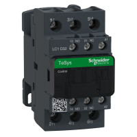 КОНТАКТОР 3PAC3-32А, 1НО 1НЗ, ~120В, Schneider Electric LC1D32G7