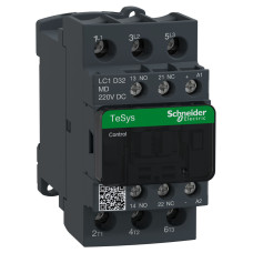 КОНТАКТОР 3Р,32A,НО+НЗ,220В ОБМЕЖ., Schneider Electric LC1D32MD