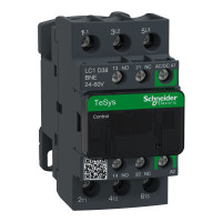КОНТАКТОР TESYS GREEN D38 24-60 AC/DC, Schneider Electric LC1D38BNE