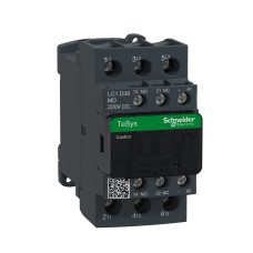 КОНТАКТОР 3P 38A, AC3, 1НО 1НЗ, =220В, Schneider Electric LC1D38MD