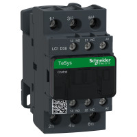 КОНТАКТОР 3Р,38A,НО+НЗ,380В 50Гц, Schneider Electric LC1D38Q7